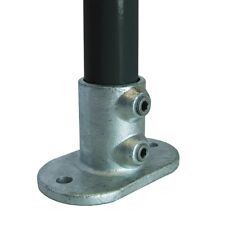 Base Flange Key Clamp Handrail