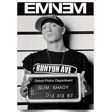 EMINEM D12 RAPPER SILM SHADY