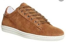 Ask The Missus Eagle Sneakers Lace Up Mens Rust Suede SIZE UK 11 REF SH1