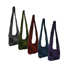 Circle of Life Monk Bag Fair Trade Boho Hippie Hippy Ethnic Ethical Sadhu