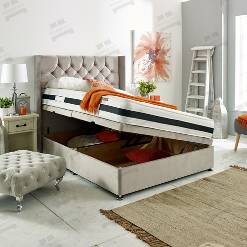 Winged chesterfield - winged,