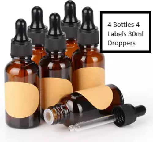 Aromatherapy glass dropper - aromatherapy,