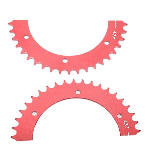 Kart split sprocket engine - split,