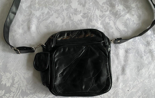 Ladies black shoulder - black, bag