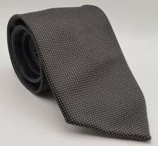 Black Tie With White Dots Thomas Nash Polyester