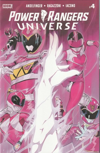 Power rangers universe 4 - power,