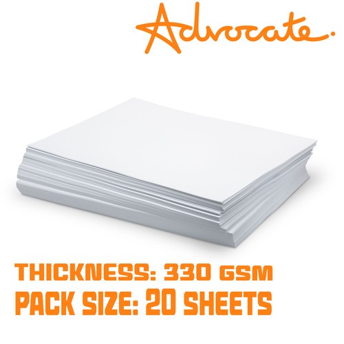 Advocate smooth extreme white - advocate,