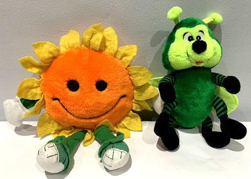 Vtg pms green bumble - bumble, bee