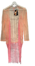 Woman Emma lace tassel Kimono
