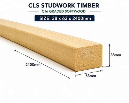 Cls studwork timber 63 x - studwork,