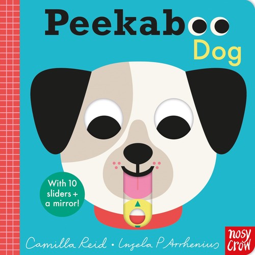 Peekaboo dog camilla reid - peekaboo,