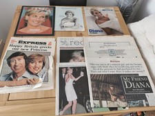 Princess Diana Ephemera Newspapers Magazine A Must for Any Collector