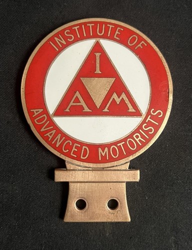 Institute advanced motorists - advanced,