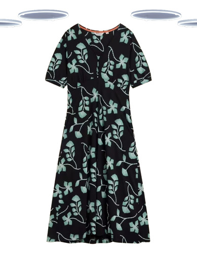 White stuff women midi - white, women's