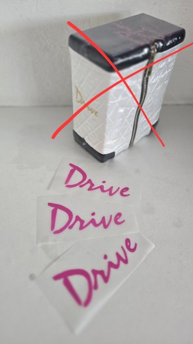 Drive manta lab sticker - 1,