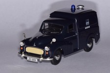 Lledo Vanguards 1/43 1971 Morris Minor Van. Met Police Dog Section. VA11014