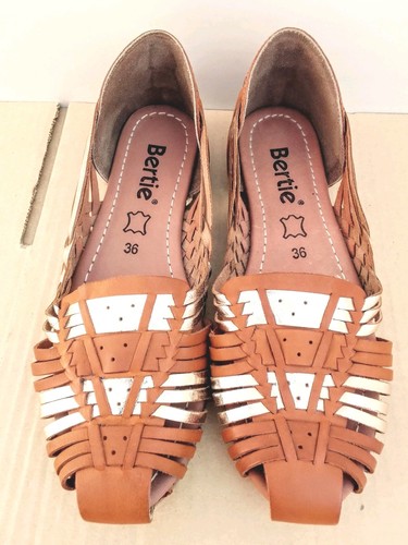 Bertie size tan gold - bertie, &