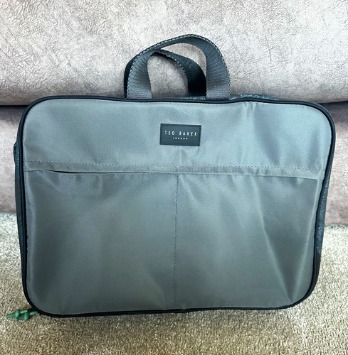 Ted baker grey zip travel - zip,