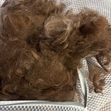 Pure Hand washed Alpaca