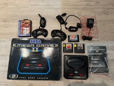 Boxed Sega Megadrive 2 Console