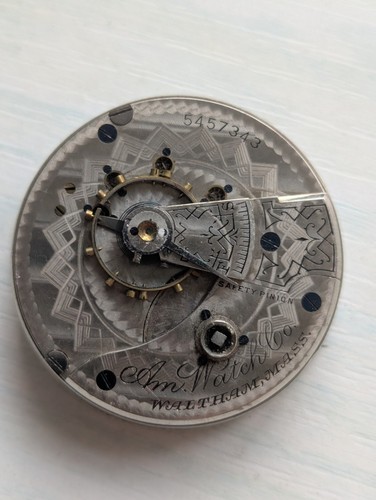 Waltham grade co model - waltham,