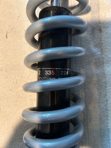 Bmw r1150gs front shock - bmw,