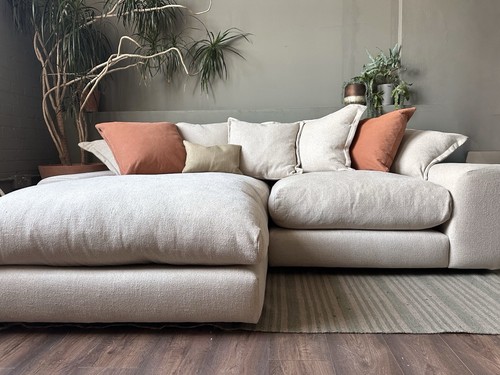Loaf wodge chaise sofa medium - wodge,