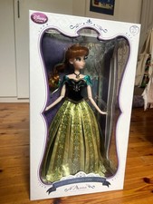 Disney Store Frozen Coronation Anna 17" Limited Edition Doll 1 out of 2500