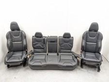VOLVO XC60 SEAT SET FULL LEATHER FRONT & REAR R-DESIGN 2016