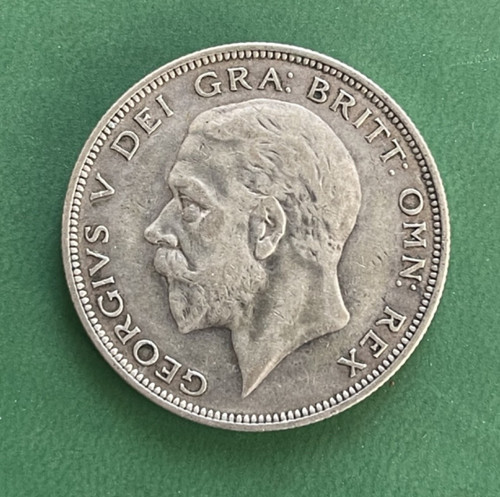 1935 king george - 1935, v