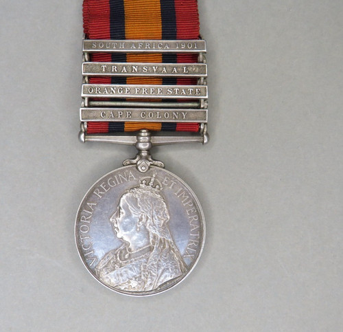 Boer war queens south africa - boer,
