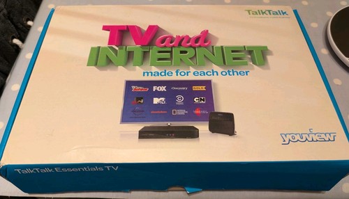 Youview box talktalk huawei - youview,