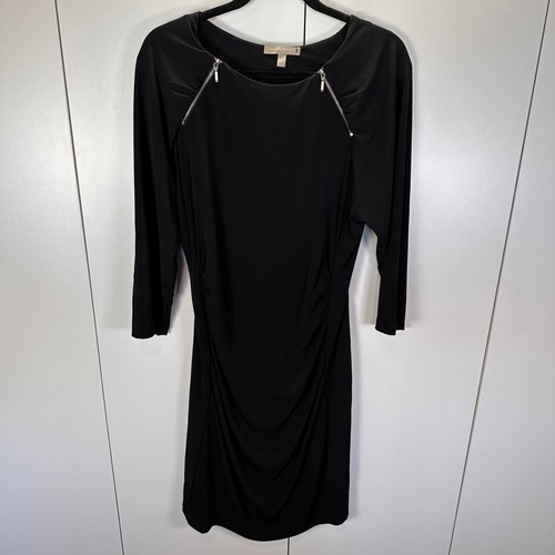 Banana republic black - black, ruched
