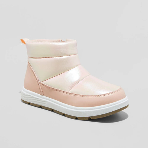 Girls jule puffer boots - boots, cat