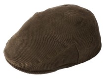 Jack Pyke Deep Olive Corduroy Flat Cap