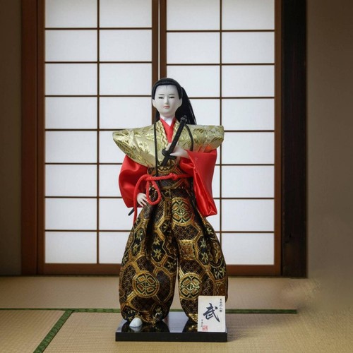 Samurai warrior figurine - samurai,