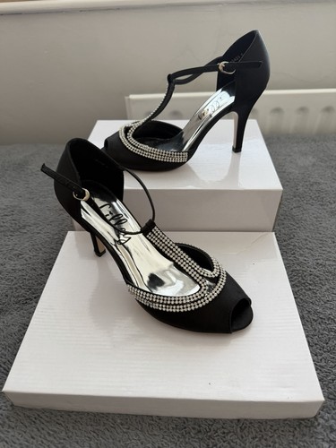Brand new lilley black - black, satin