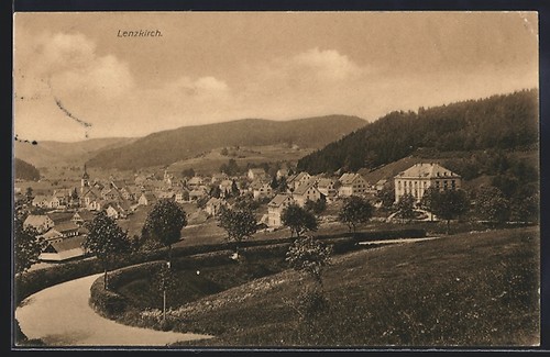 Lenzkirch general view with - lenzkirch,,