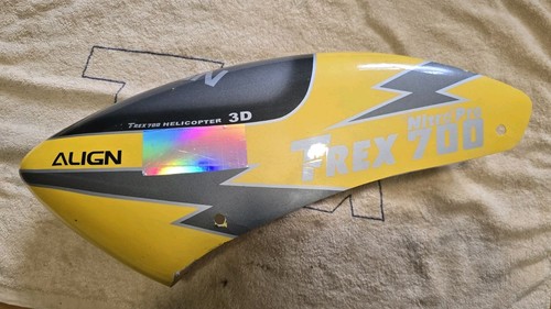 Align rex 700 - 700, canopy