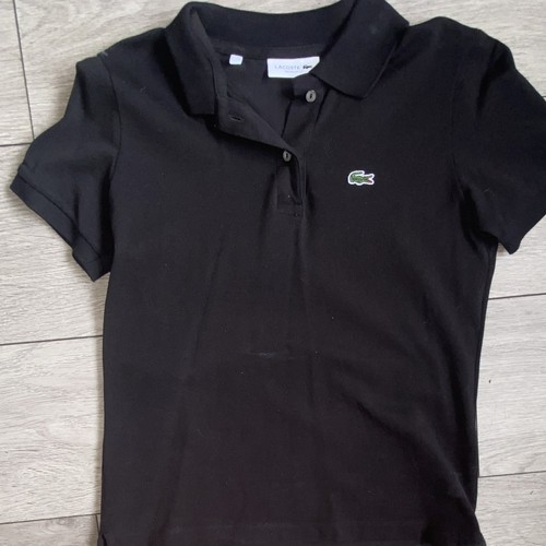 Lacoste men black - men’s, polo
