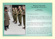 A4 Art Print: Winston