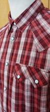 RARE LEVIS LARGE SAWTOOTH RED