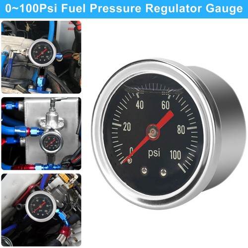 100psi oil pressure gauge - 0-100psi,
