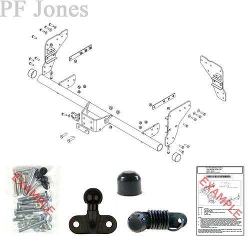 Brink towbar for - towbar, mitsubishi