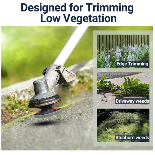 Hassle free weed wacker - hassle-free,