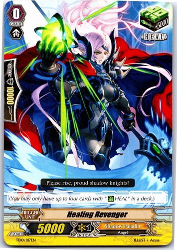 Healing revenger td10 017en - revenger, td10/017en