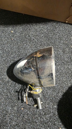 Chrome headlight for harley - for,