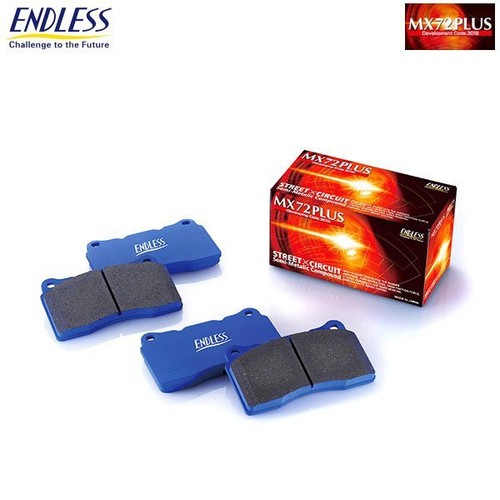 Endless mx72 plus - rear, 2