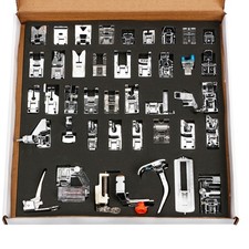 42pcs Presser Foot Feet For