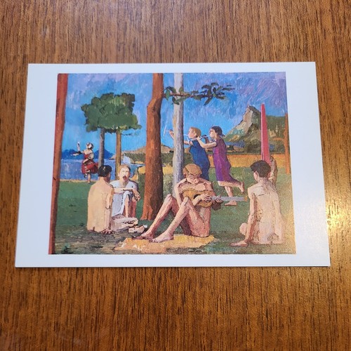 Art postcard euan - postcard:, uglow
